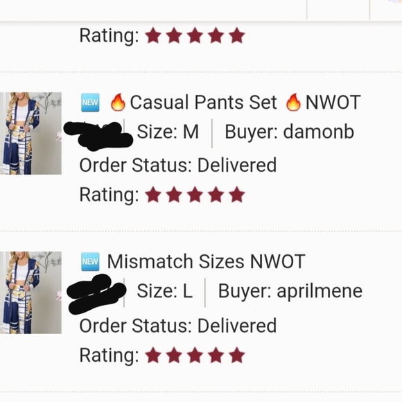 🆕2nd Restock//2xHP🔥 Cardigan Set - Picture 7 of 8